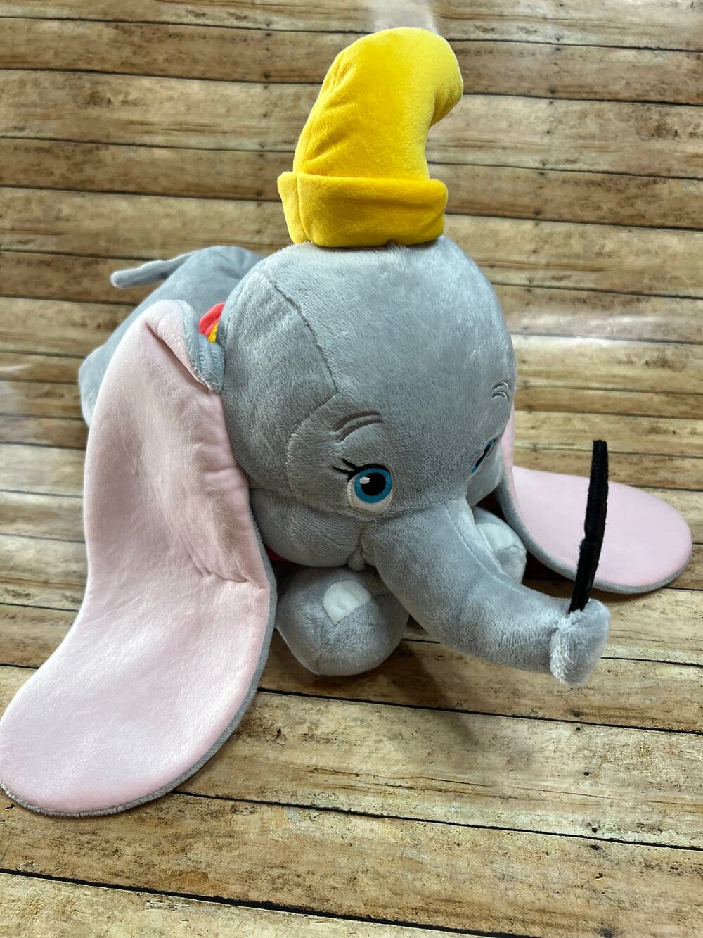 Disney Dumbo with Feather Plush Medium 17''